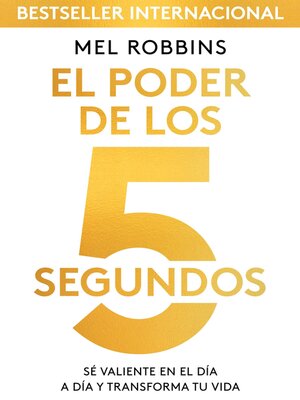 cover image of El poder de los 5 segundos (Edición Colombiana)